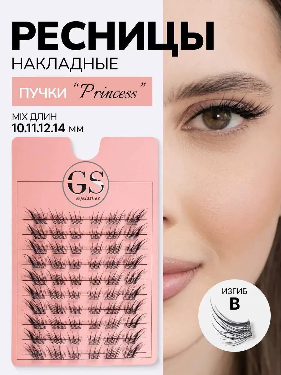Популярные искусственные ресницы