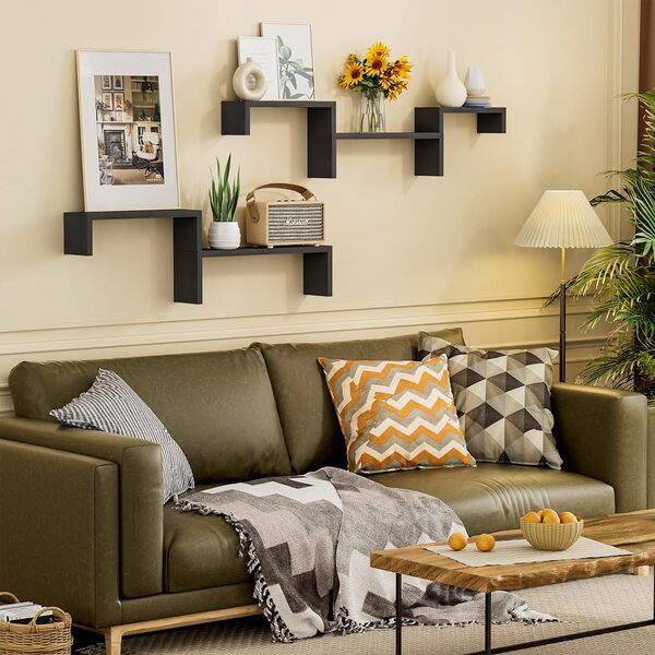 Customized Wall-Mounted Wall Storage Rack Bedroom Book and Magazine ...