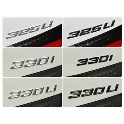 325i 320i rear tail marker – Car logo