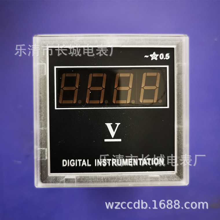 长城电表厂 SX72 DC150V 供电DC110V 数显电测仪表 三位半 1.0级