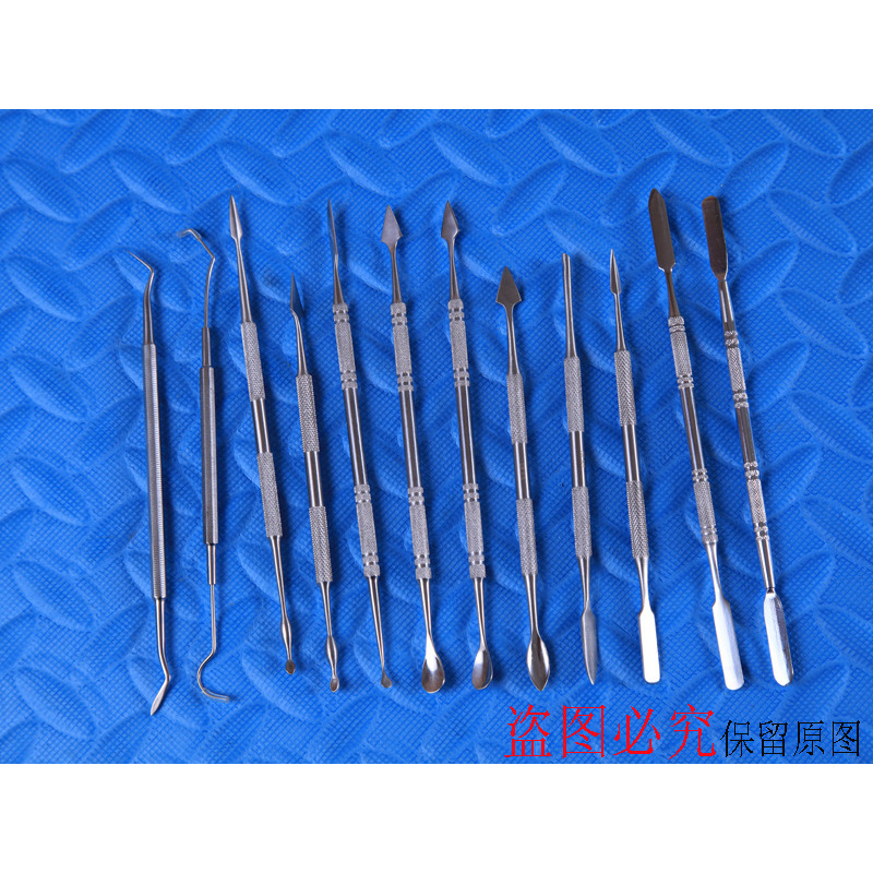 优质雕蜡刀  首饰蜡模蜡管雕刻刀 打金首饰工具器材 11支装