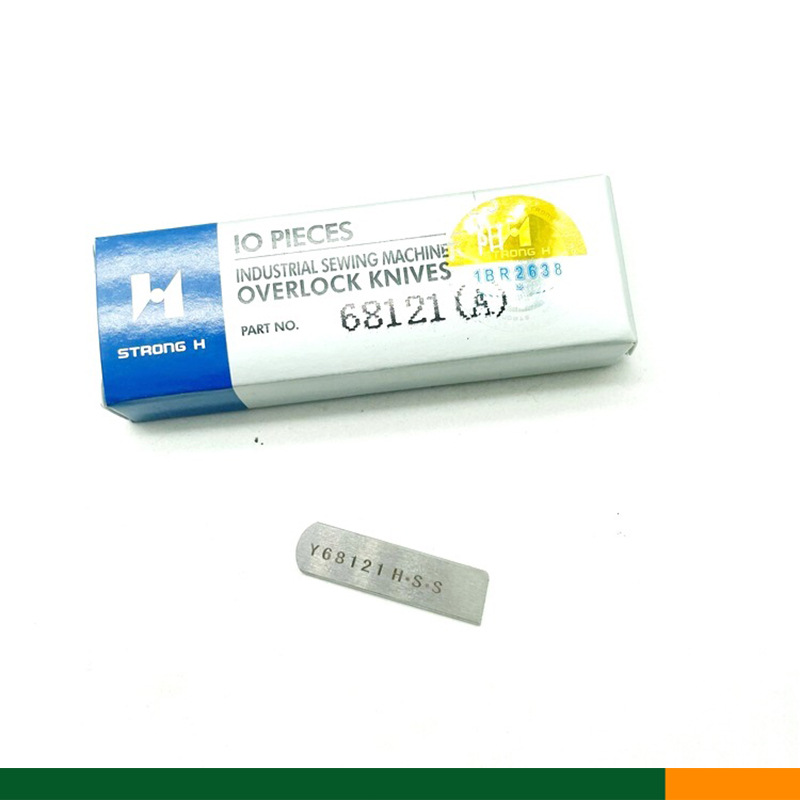 神盾缝配强信四针六线拼缝机刀片大和名匠宝狮上下切刀68121A锋钢