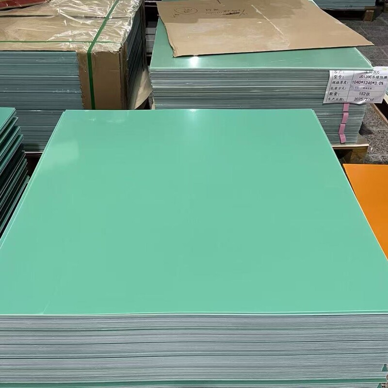 Aquatic Green Fr4 Epoxy Board Processing High Temperature Resistant Flame Retardant Fiberglass Board Epoxy Resin Insulating Board G10G11