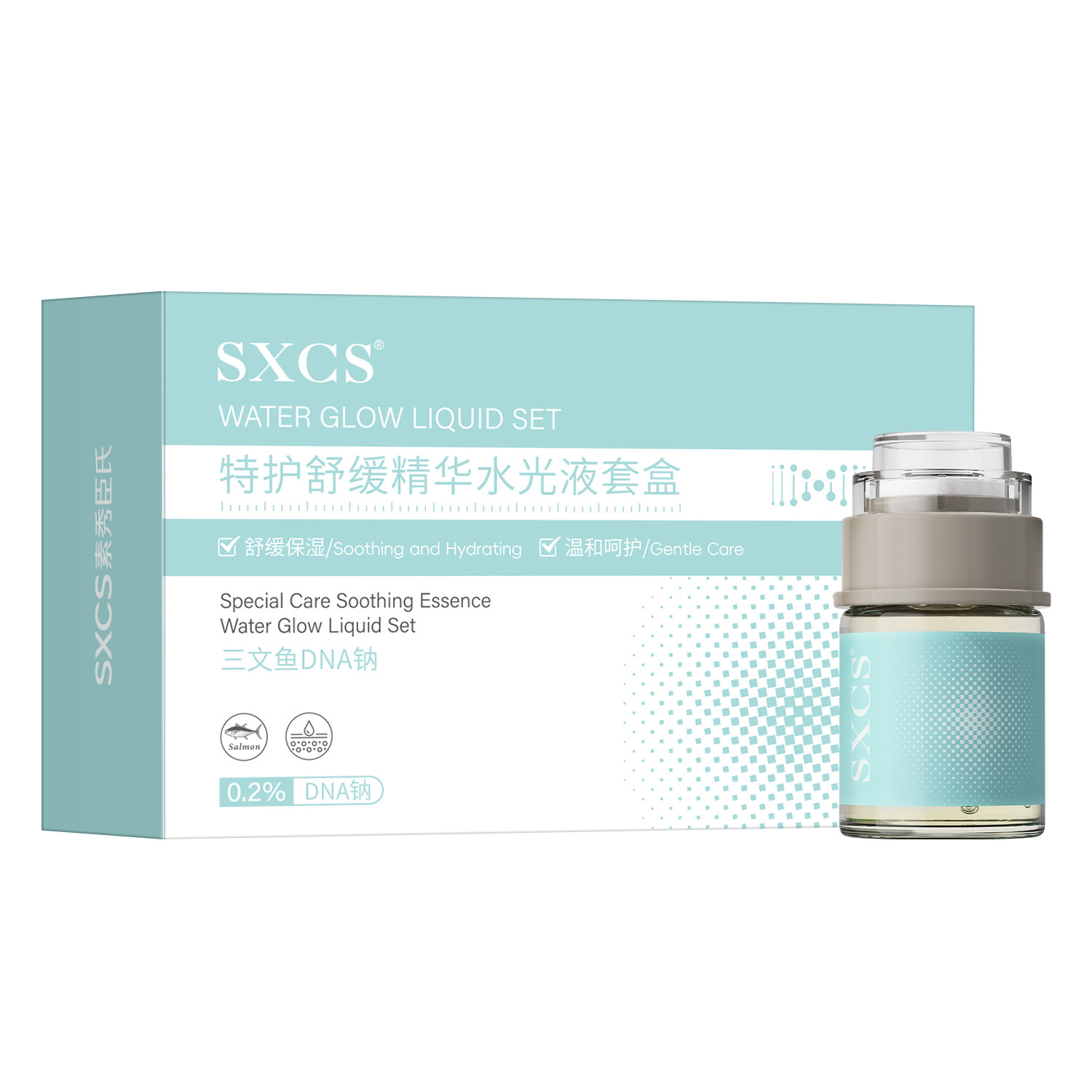 Sérum Facial Hidratante Reafirmante Reparador para Cuidado Facial
