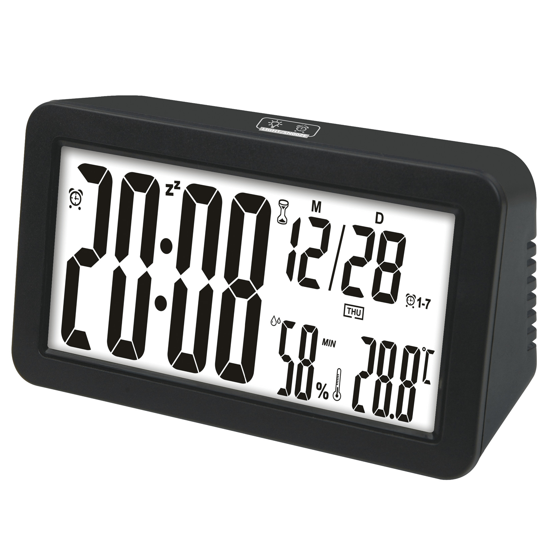 �羳����������LCD����Ļ���ӳ���ֱ�����ȿɵ���ʪ����ʾʱ��