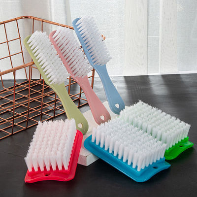 shoe brush multi-function household clothes Scrubbing brush Hair brush Cleaning brush Plastic brush