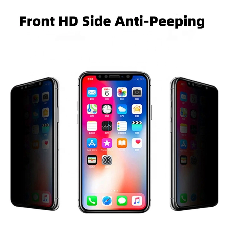 Анти-шпионская плёнка для OPPO, Reno8 против просмотра, R15, Reno7se, A92S, K10Pro
