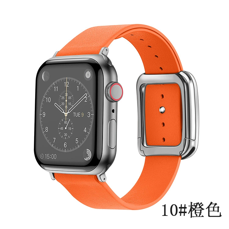 Apple, модный ретро металлический ремешок для часов для отдыха
