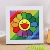 Sunflower 2 [Bring frame 17x17cm]