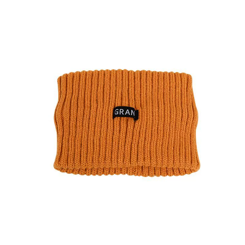 Полушерстяная спортивная knitted лента для головы, тёплый шерстяной шарф для беременных