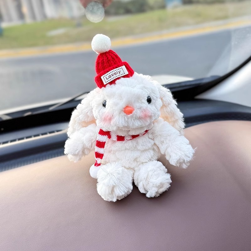 Año Nuevo 2025 nuevos accesorios de automóviles de la consola central accesorios de automóviles de decoración creativa para mujeres