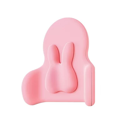 Waist support, Multifunctional car lumbar support - cartoon-style-all-pink