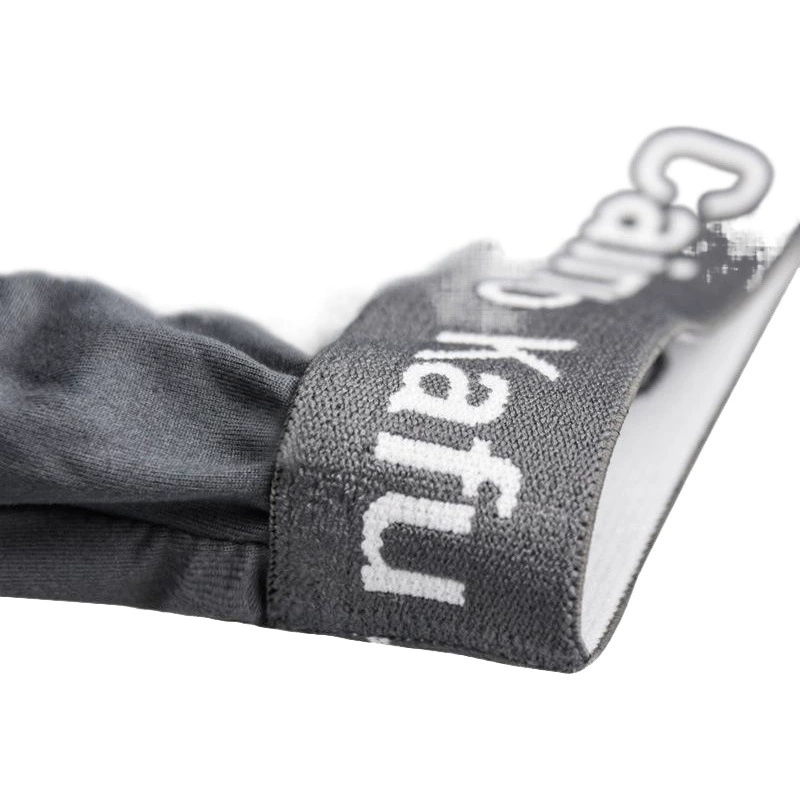 Мужские Трусы из молочного шелка четырех L-5XL больших размеров, дышащие сексуальные шорты, прямые поставки с фабрики, трансграничные