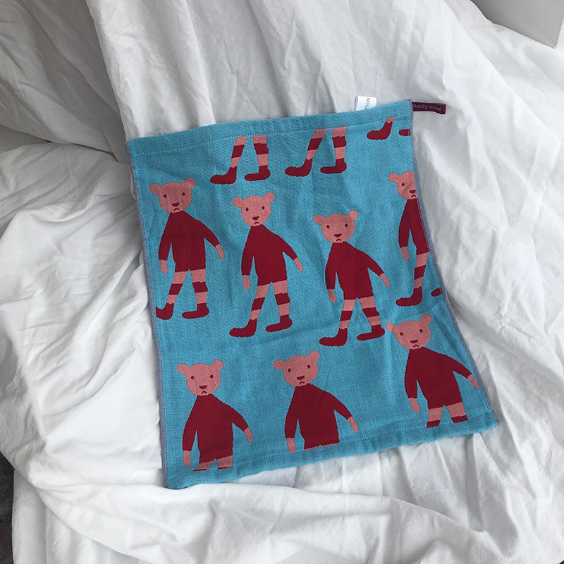 70g Weight Towels, Bath Towels Home Textiles & Decor Type Hooks Storage & Cleaning Cotton Material Animal Pattern Cute Style Cute Animal Cotton Towels Bath Towels Hooks 20