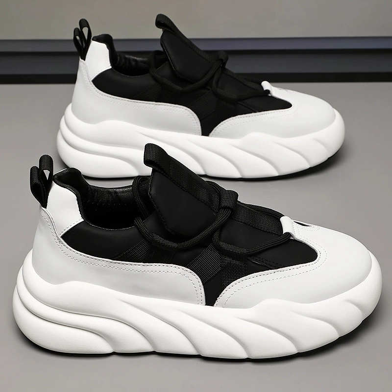 Осенняя очень большая мужская обувь 45, повседневная мужская спортивная обувь 46, расширенные и утолщенные туфли для хлеба 47, расширенные туфли для папы 48