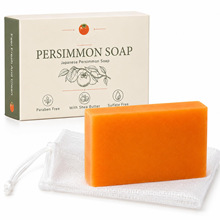 �羳K-aori Persimmon Soap��������غ��坍���w���w����ˮ����