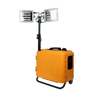 M1002 Multifunctional Lifting Work Light M1002 Multifunctional Mobile Work Light 2X48w