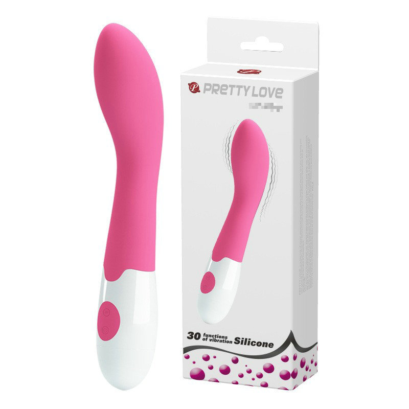 Pleasure Party Silicone For Women 30 Frequency Vibrating Wand Adult Sex Toy BI-014220_voghion.com