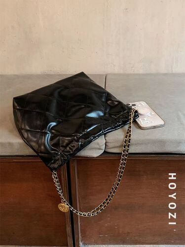Wholesale Factory Women's Bags with Polka Dot Chain Water Bucket Bags Large Capacity Bags 2024 New Fashion Shoulder Bags for Women Summer