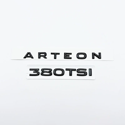 Car logo — Arteon Letter Logo Displacement Sticker - old-model-380tsiarteon