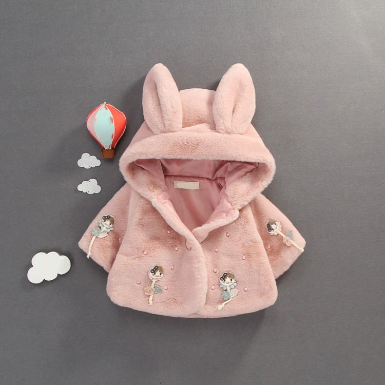 (Cross-border trading), Down jacket for early age, children's cute sweater, increased thickness, Korean style, western style