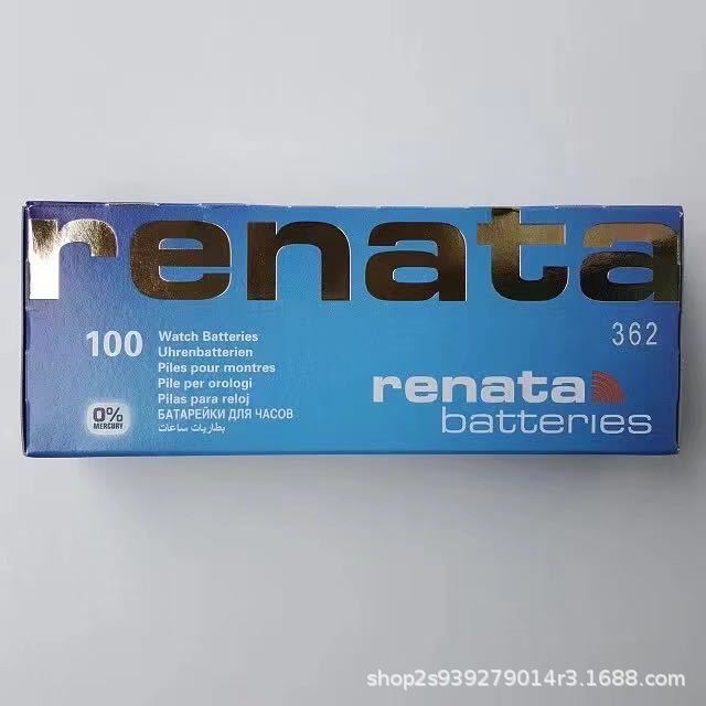 renata瑞士金装362斯沃琪手表纽扣电池SR721SW氧化银1.55V