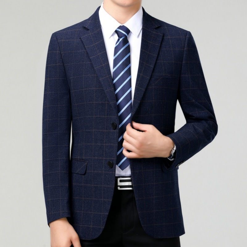 6868 진한 파란색 격자