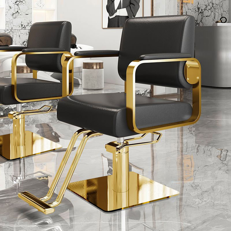 silla de peluquería silla de peluquería salón de peluquería taburete de corte de cabello especial de alta calidad taburete de elevación rotativo silla de peluquería al por mayor