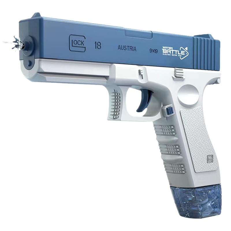 Nuevo producto transfronterizo Glock pistola de agua eléctrica al aire libre gran agua rociada juguetes de agua para niños de verano en stock
