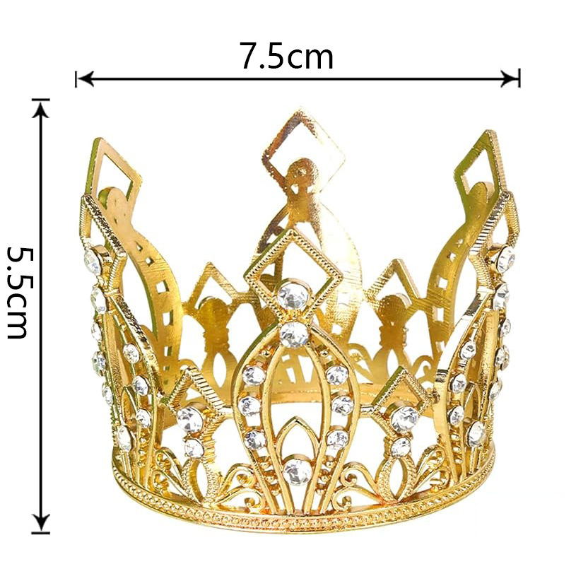 Diamante cuadrado 01 dorado