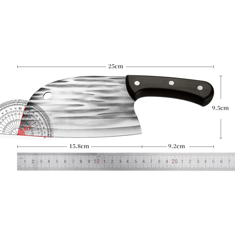 Cuchillo de cocina forjado Cuchillo de cocina doméstico Cuchillo de cocina de red Cuchillo de cocina de corte afilado Cuchillo de cocina Cuchillo de cocina de chef de hotel