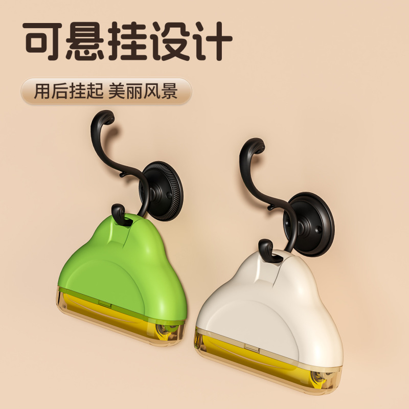 可水洗滚筒粘毛器家用多功能宠物毛发除毛器便携随身强力粘毛滚刷|undefined