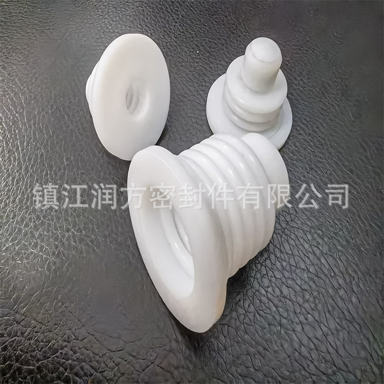 饮料设备用配件 灌装机波纹管KH波纹管奶嘴波纹管特氟龙波纹管