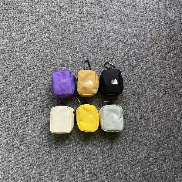 2023 New North side messenger bag small square bag casual shoulder bag large capacity lightweight travel bag change phone bag