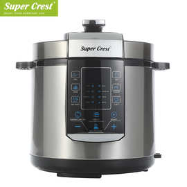 Super Crest外贸跨境电压力锅Electric Pressure Cooker SCT-3006