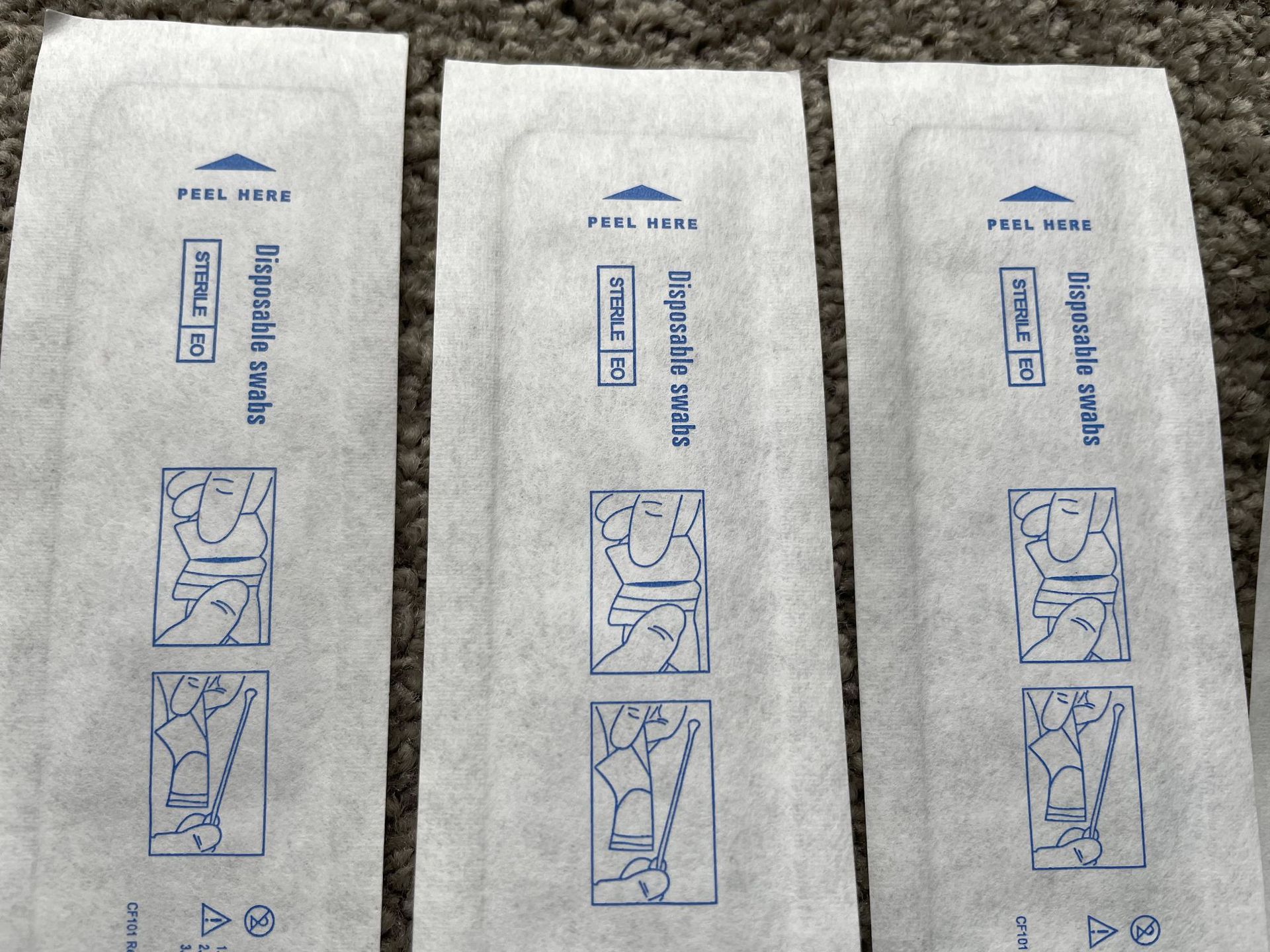 咽拭子包装袋定制生产十万级净化车间快速发货