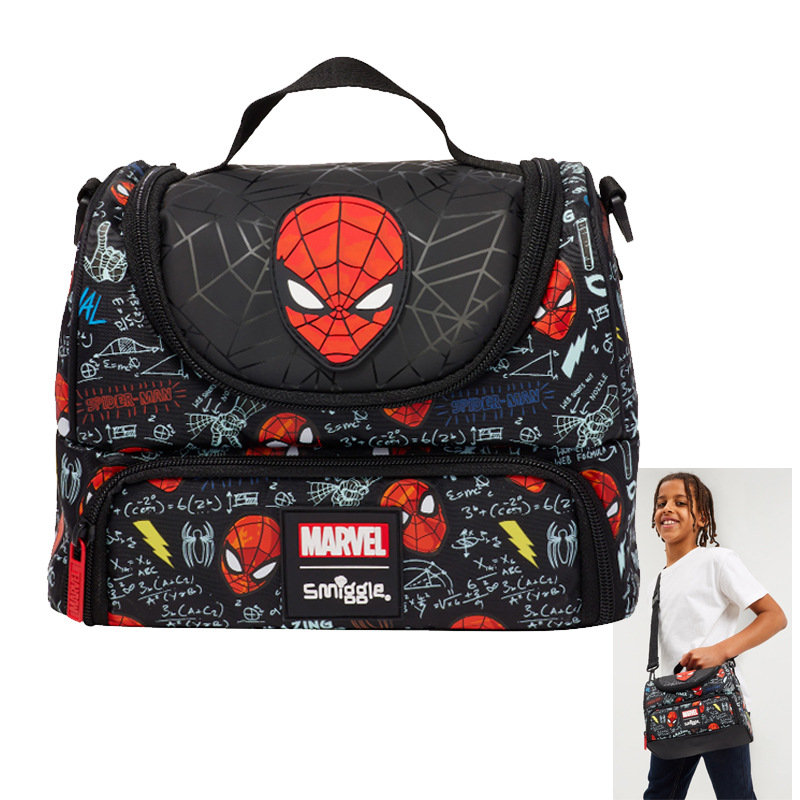 Cadena especial Bolsa de comida australiana smiggle Bolsa de almuerzo para niños de primaria y secundaria Bolsa de almuerzo para estudiantes Bolsa de almuerzo para estudiantes Bolsa de bocadillos al aire libre