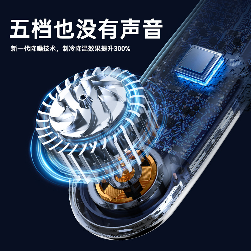 新しい首吊りファン USB 充電怠惰なポータブルハンドヘルド小型ファンオフィススポーツブレードレス首吊りファン|undefined