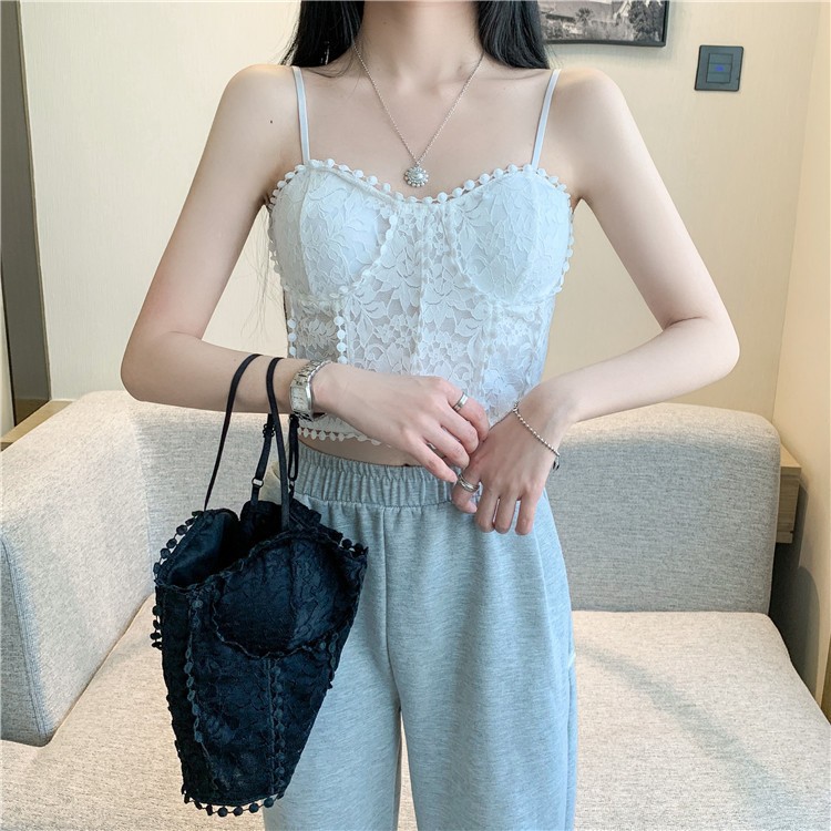Summer sexy design top with cups