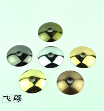 台灯壁灯金属盖弧形盖底座托盘飞碟电镀配件吊灯灯饰灯具配件DIY