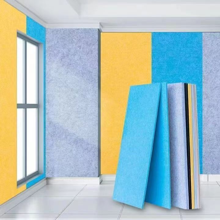 厂家直销彩色毛毡板幼儿园毛毡留言板装饰展示板照片墙贴吸隔音板