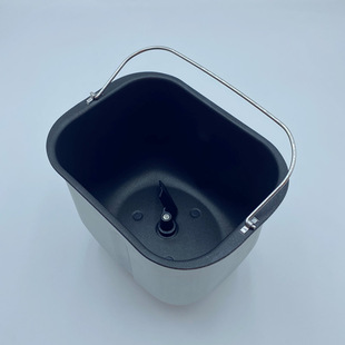 SOURCE Factory household bread machine accessories bread bucket liner stirring and noodle bucket food grade non-stick coating