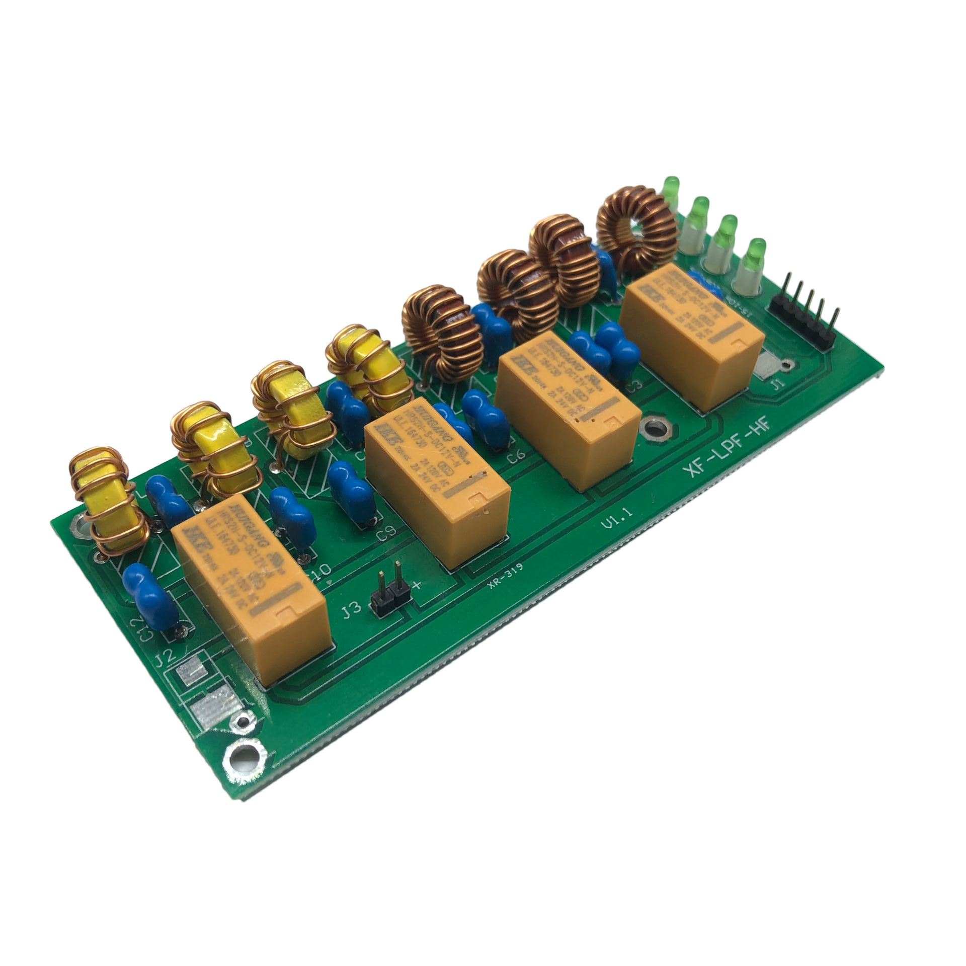 XF-LPF-HF filter kit 短波低通滤波器