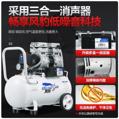 Pump Compressor 380V Oil-Free — Hava kompressorları