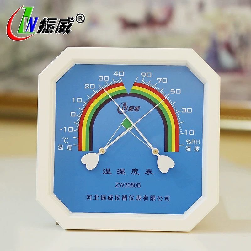 Zhenwei бытовой датчик температуры и гигрометр указатель температуры и гигрометр для теплицы мастерская термометр гигрометр ZW2080B