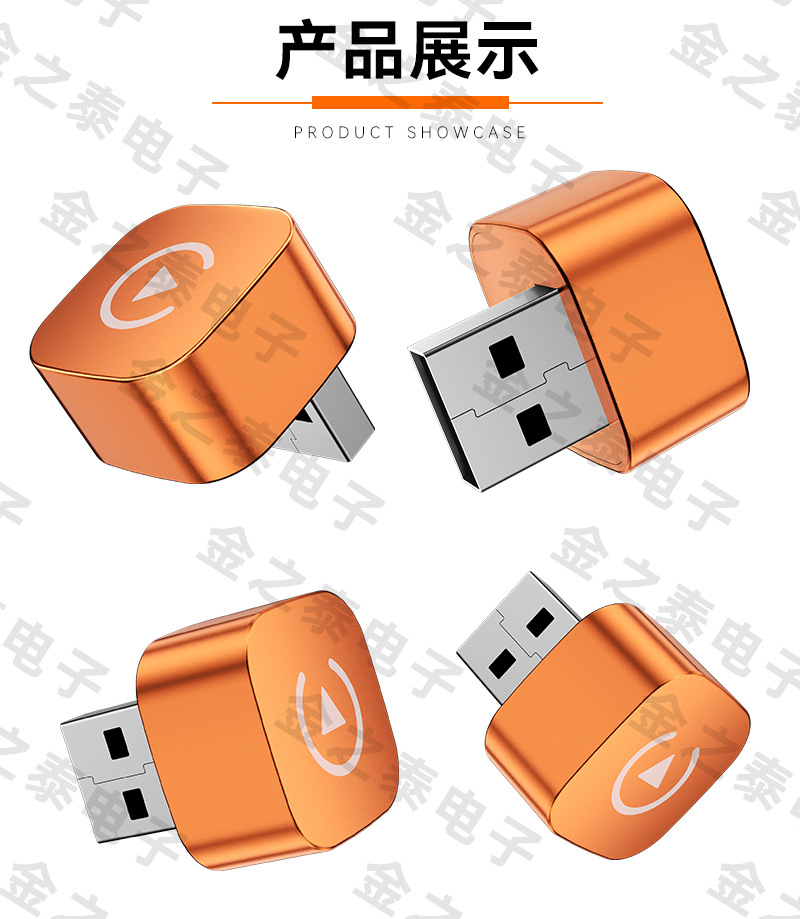 Original carplay wired to wireless hicar box, smart car connectivity navigation, Huawei hicar box