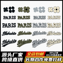Ӣ����ĸë�������N�·��a����X�����o��Chenille Patch�����N��