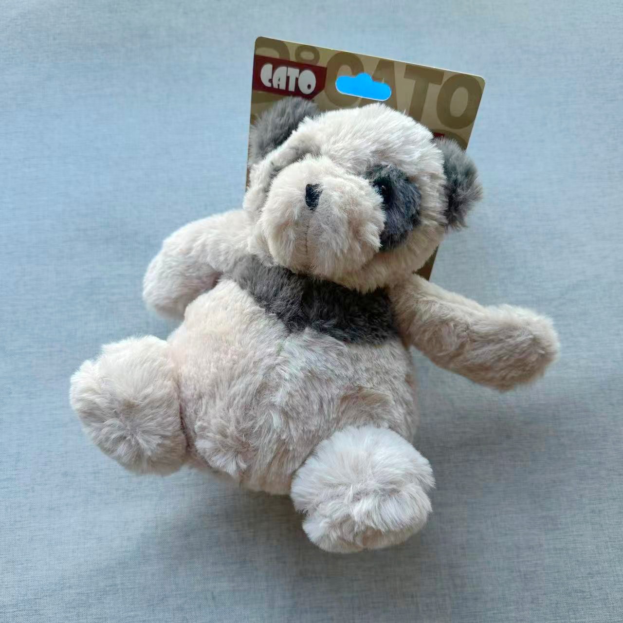 흰색 곰 강아지 장난감 20*14cm