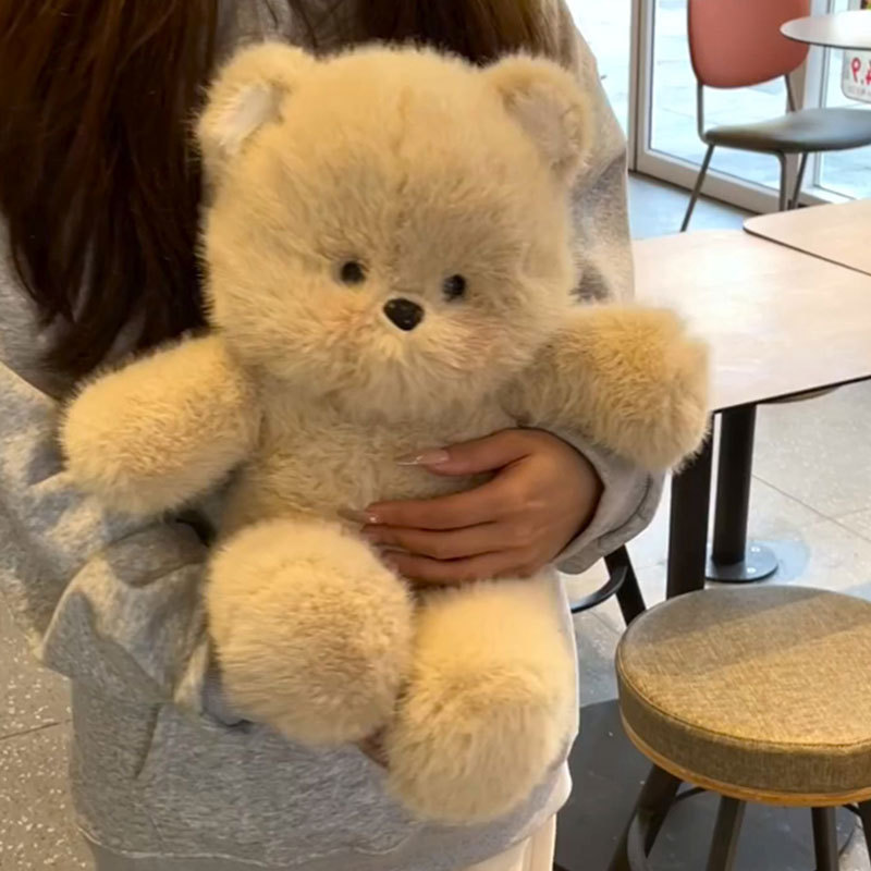 Trendy Running Bear Plush Toy Animal Series Doll Sleeping Companion Stuffed Toy Gift