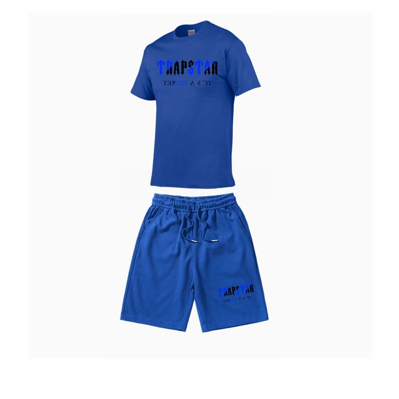 Conjunto de Verano 2025, Camiseta de Manga Corta y Pantalones Cortos, Estilo Casual, Versátil, Deportivo, Cuello Redondo, Delgada, Unisex, Dos Piezas